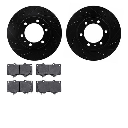 Dynamic Friction Company Disc Brake Kit 8402-76018