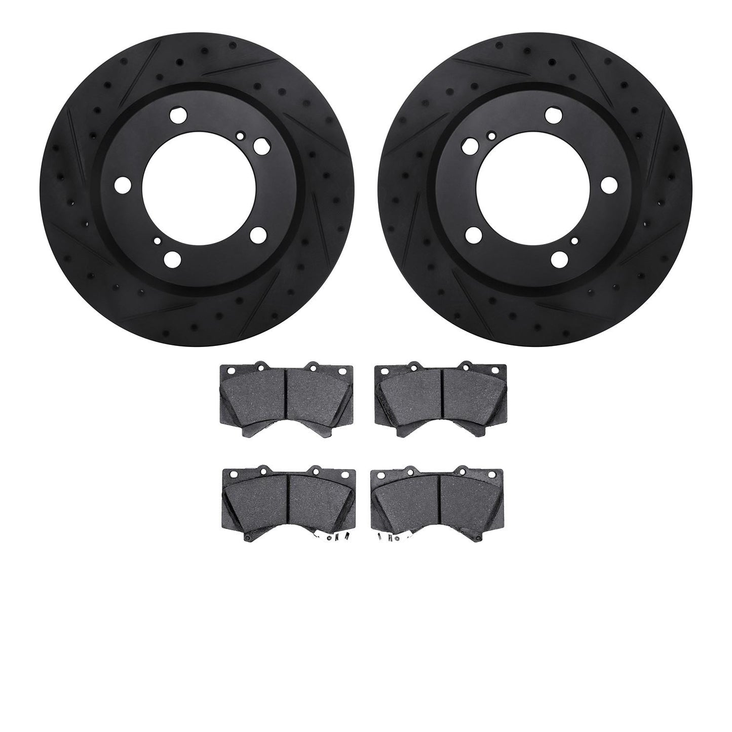 Dynamic Friction Company Disc Brake Kit 8402-76022