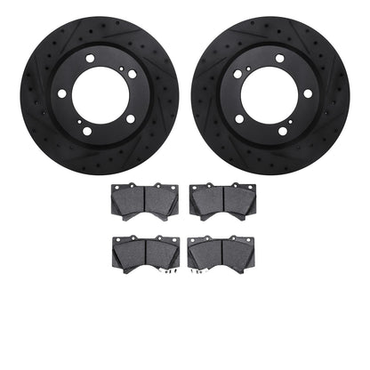 Dynamic Friction Company Disc Brake Kit 8402-76022
