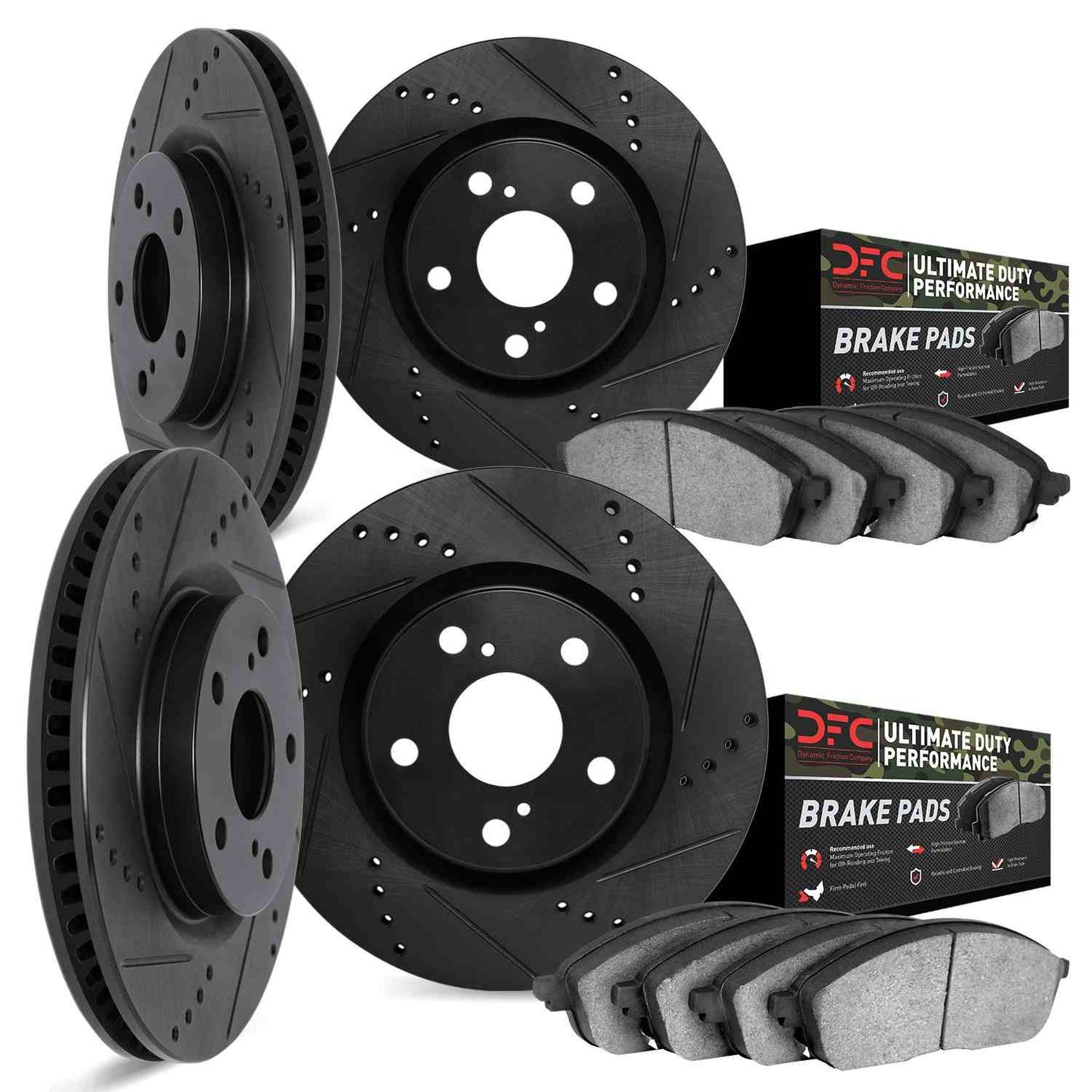 Dynamic Friction Company Disc Brake Kit 8404-42002