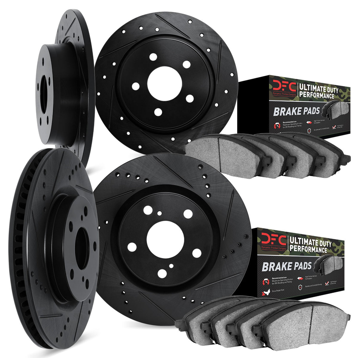 Dynamic Friction Company Disc Brake Kit 8404-42003