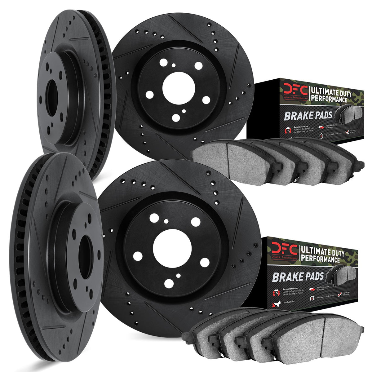 Dynamic Friction Company Disc Brake Kit 8404-42004