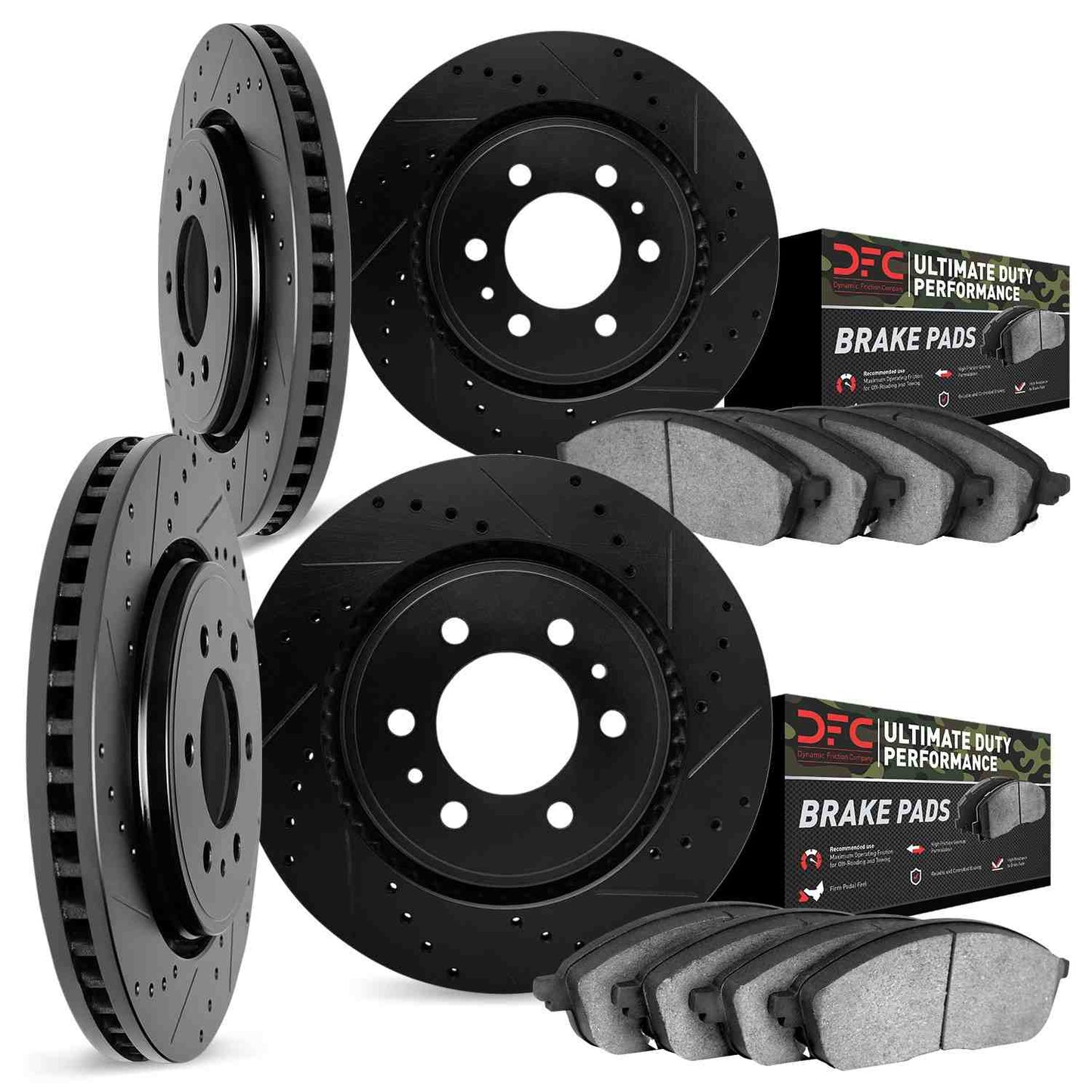 Dynamic Friction Company Disc Brake Kit 8404-48005