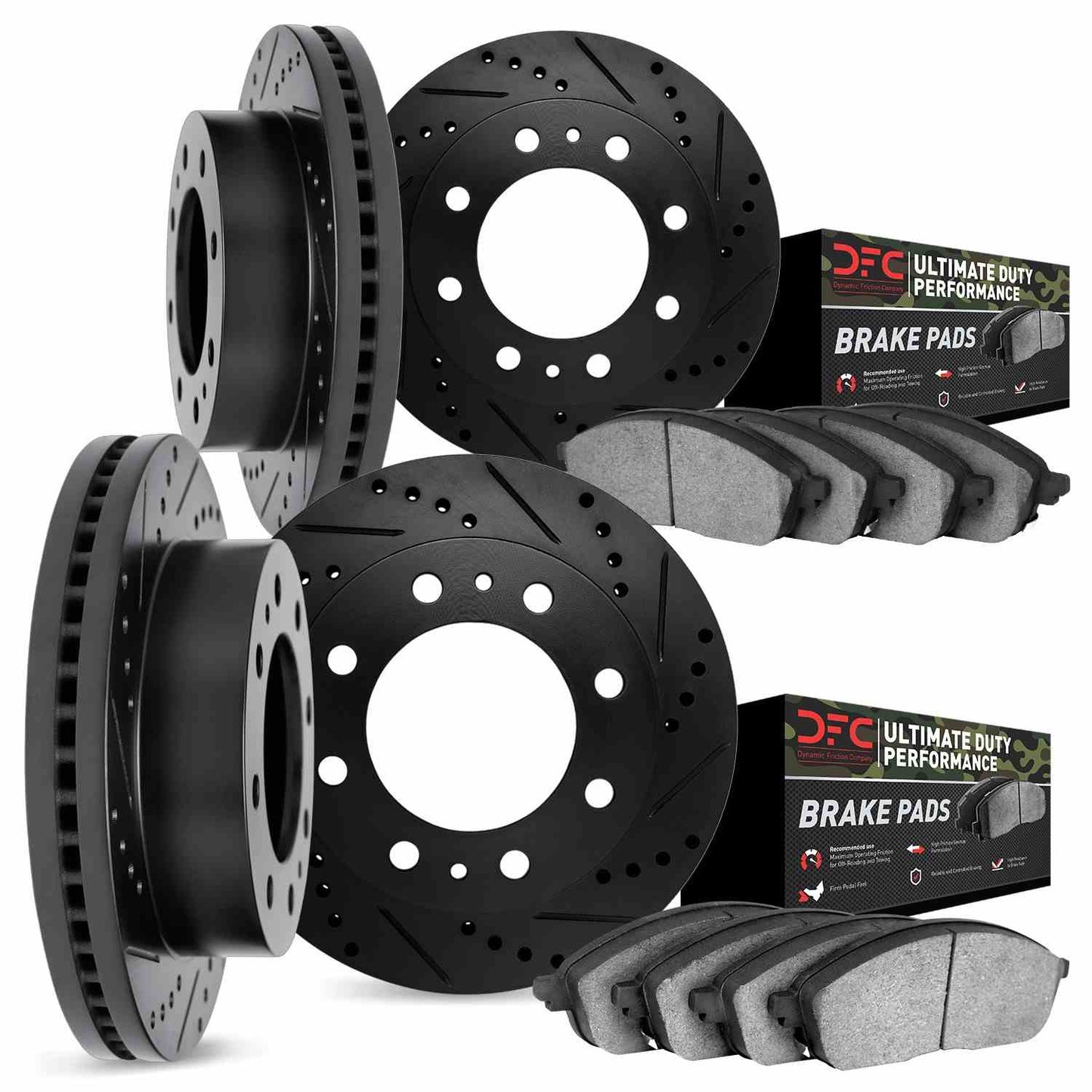 Dynamic Friction Company Disc Brake Kit 8404-48007