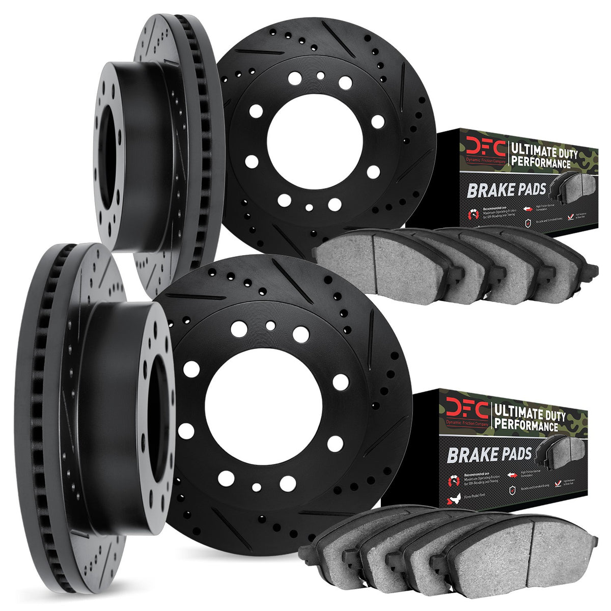 Dynamic Friction Company Disc Brake Kit 8404-48011