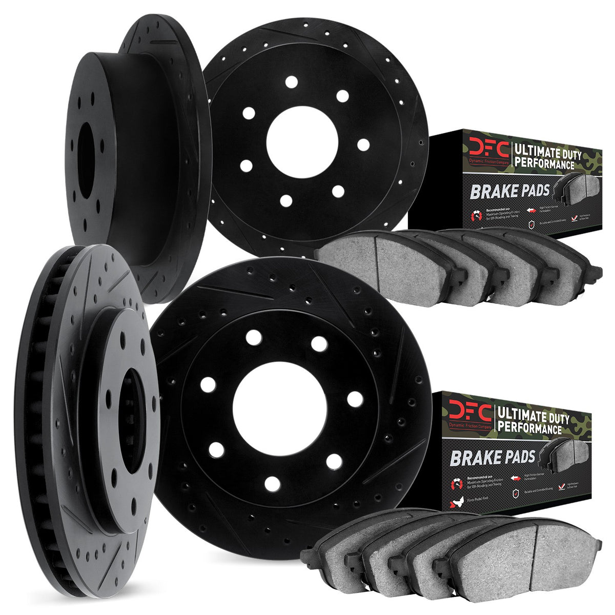 Dynamic Friction Company Disc Brake Kit 8404-54007