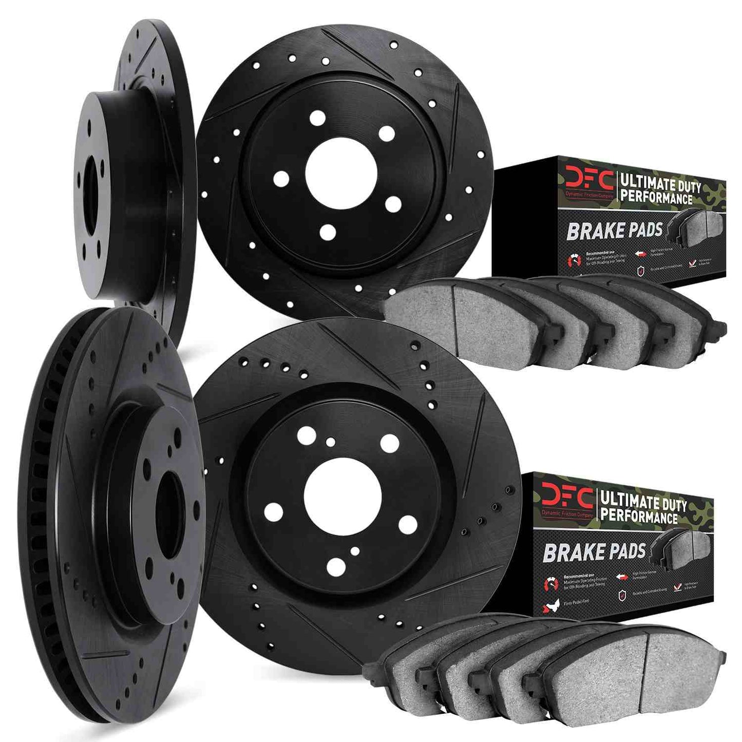 Dynamic Friction Company Disc Brake Kit 8404-54009