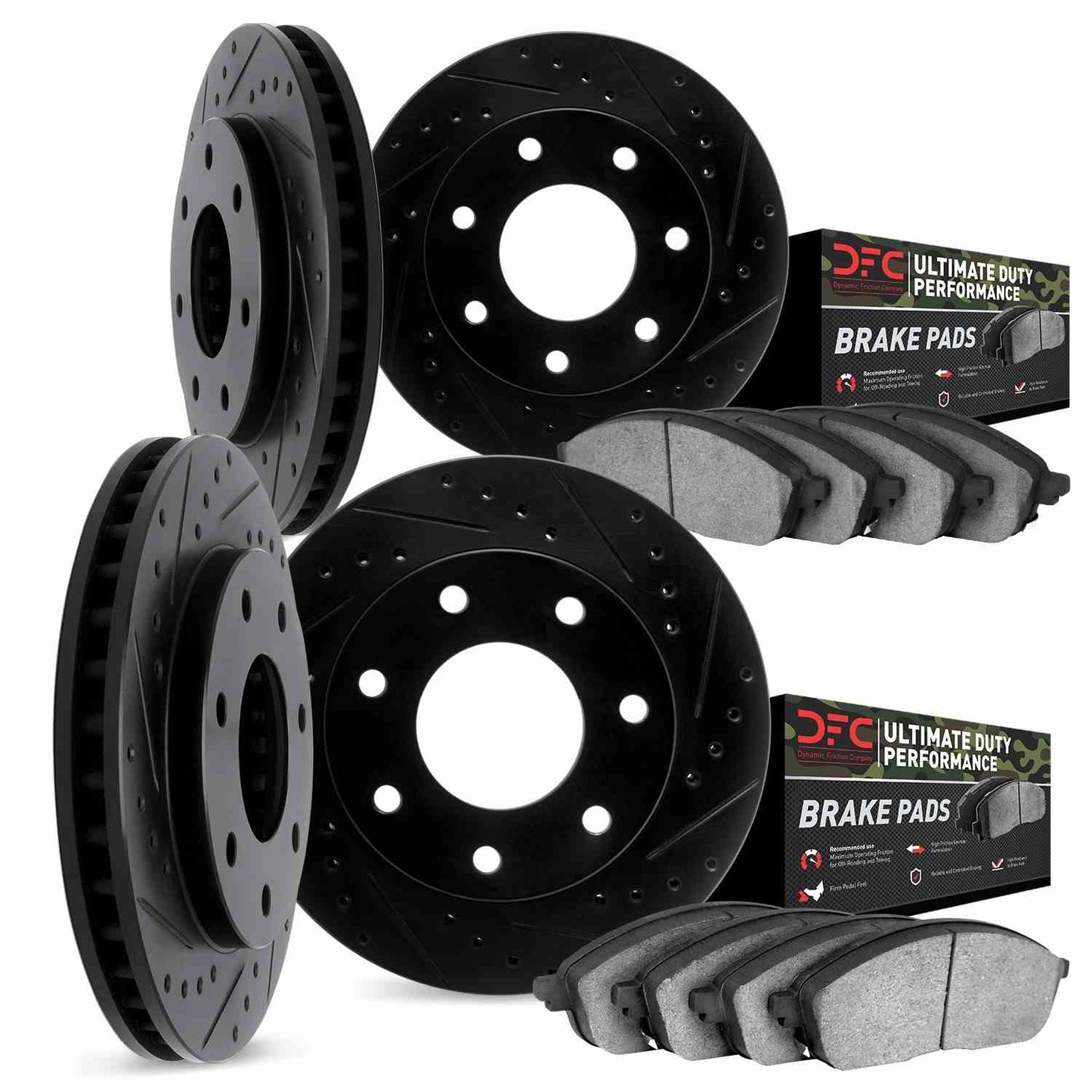 Dynamic Friction Company Disc Brake Kit 8404-54034