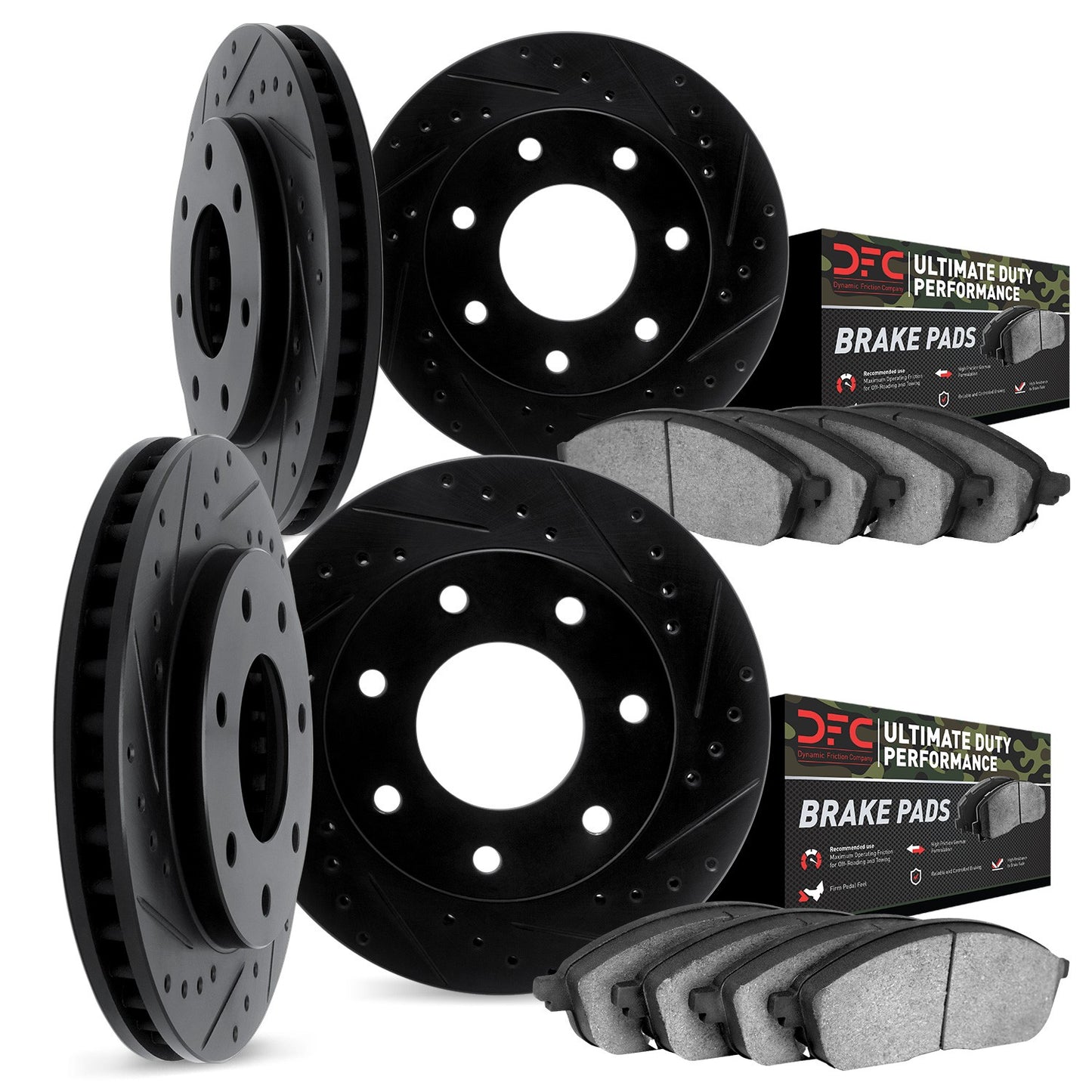 Dynamic Friction Company Disc Brake Kit 8404-54034