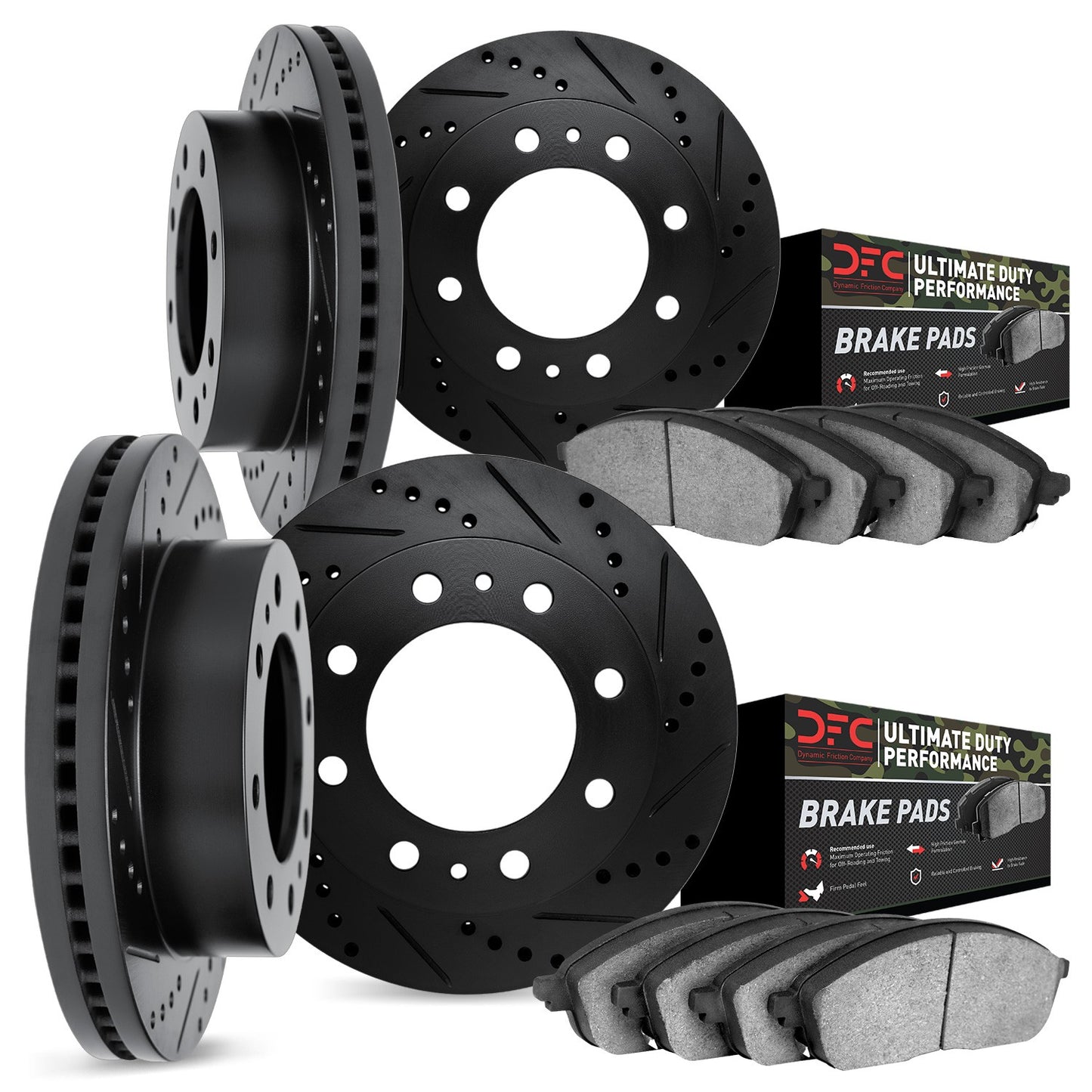 Dynamic Friction Company Disc Brake Kit 8404-54039
