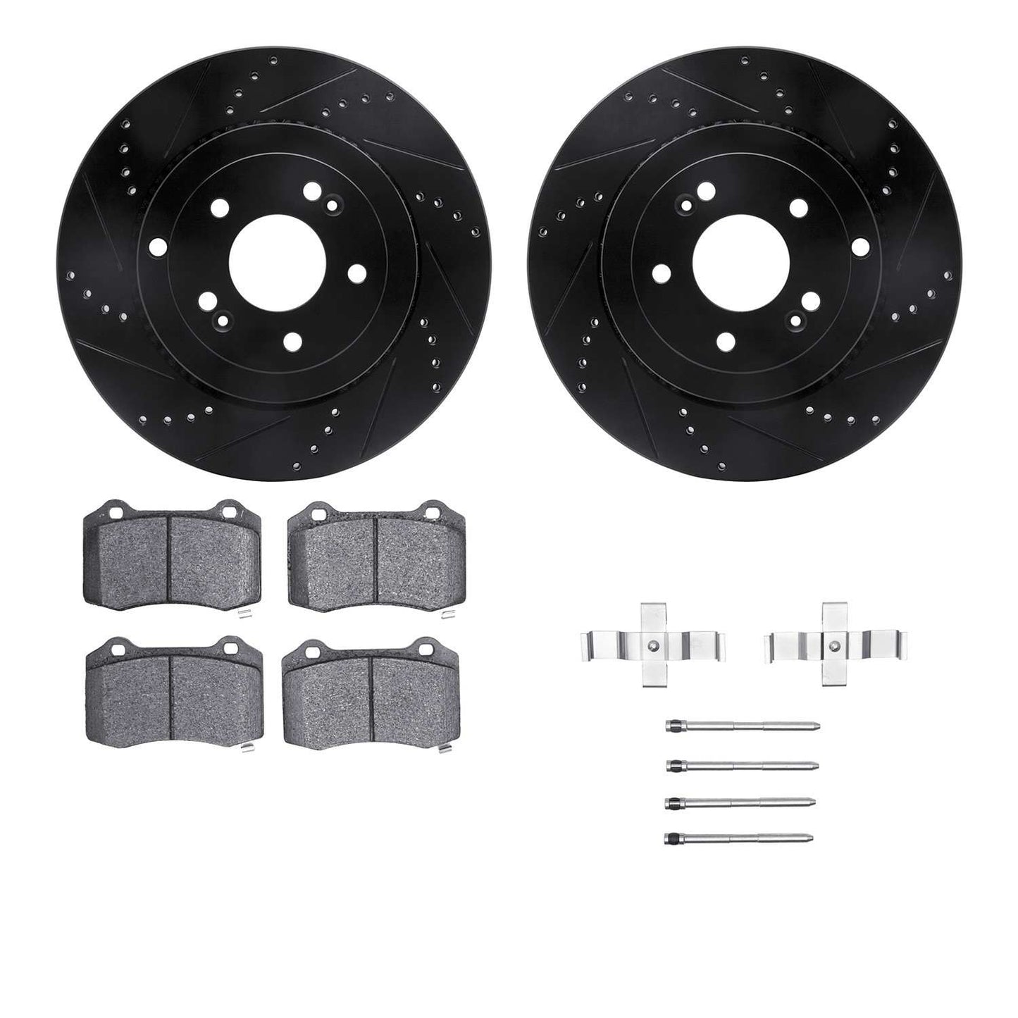 Dynamic Friction Company Disc Brake Kit 8412-03001