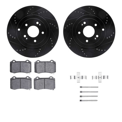 Dynamic Friction Company Disc Brake Kit 8412-03001