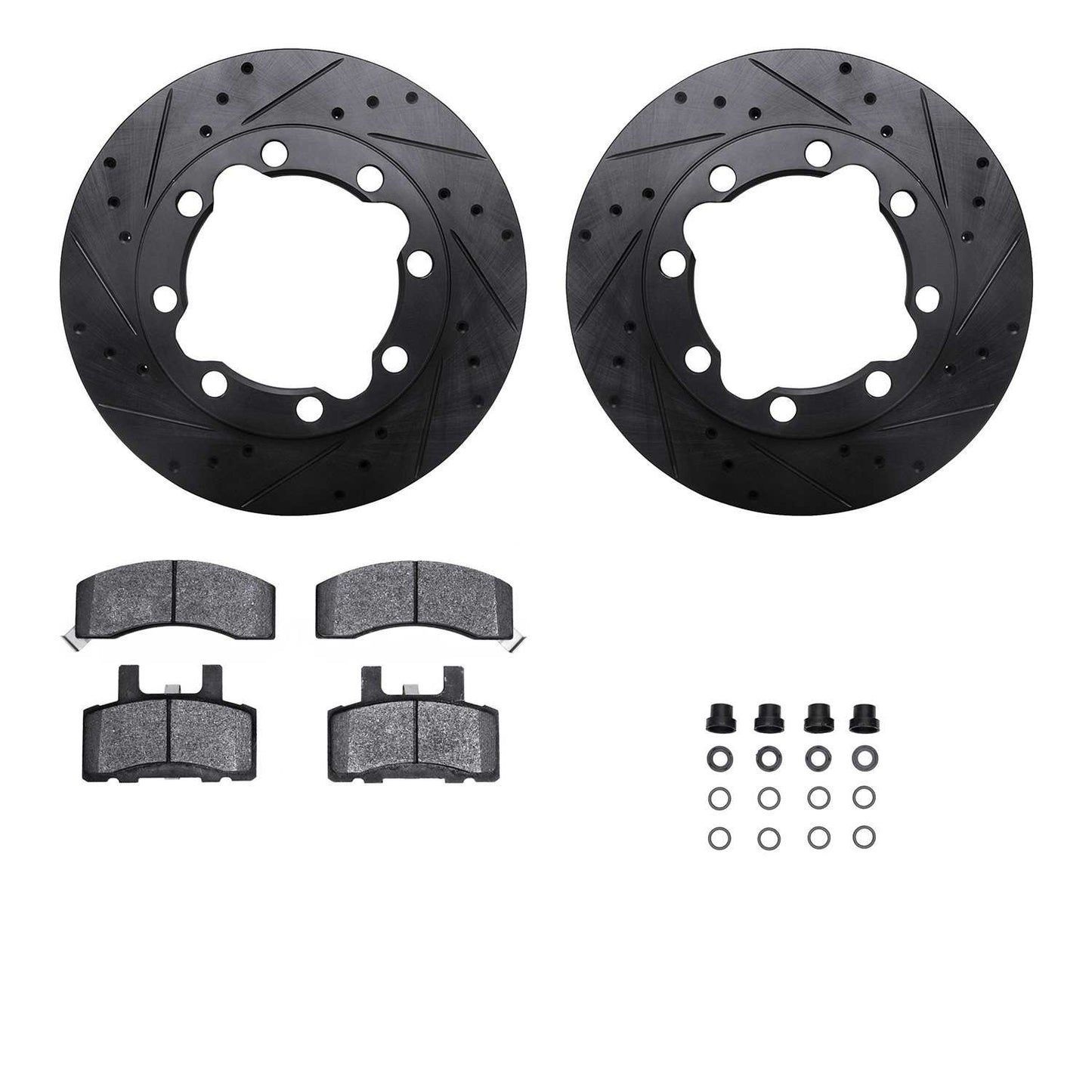 Dynamic Friction Company Disc Brake Kit 8412-40001