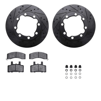 Dynamic Friction Company Disc Brake Kit 8412-40001
