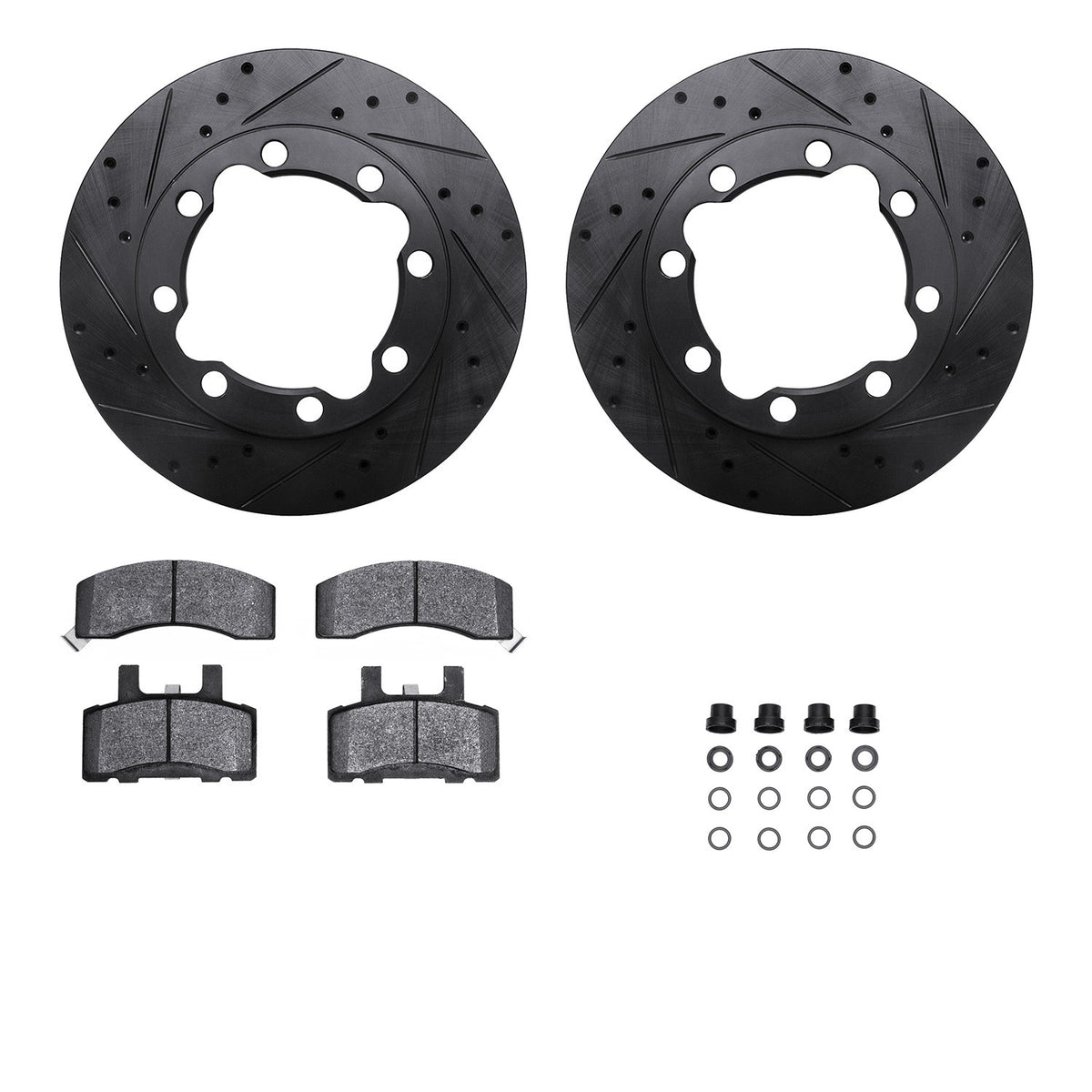 Dynamic Friction Company Disc Brake Kit 8412-40001