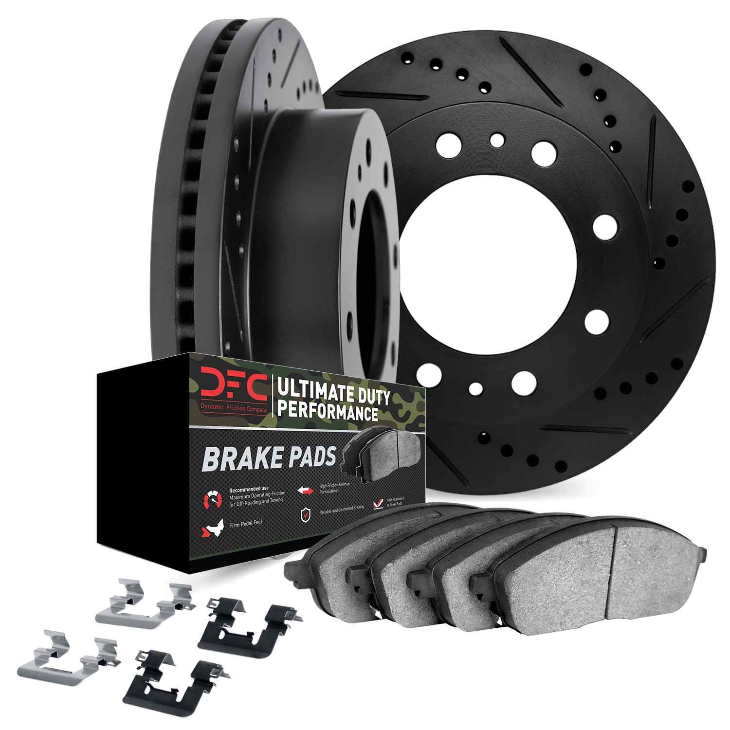 Dynamic Friction Company Disc Brake Kit 8412-40006