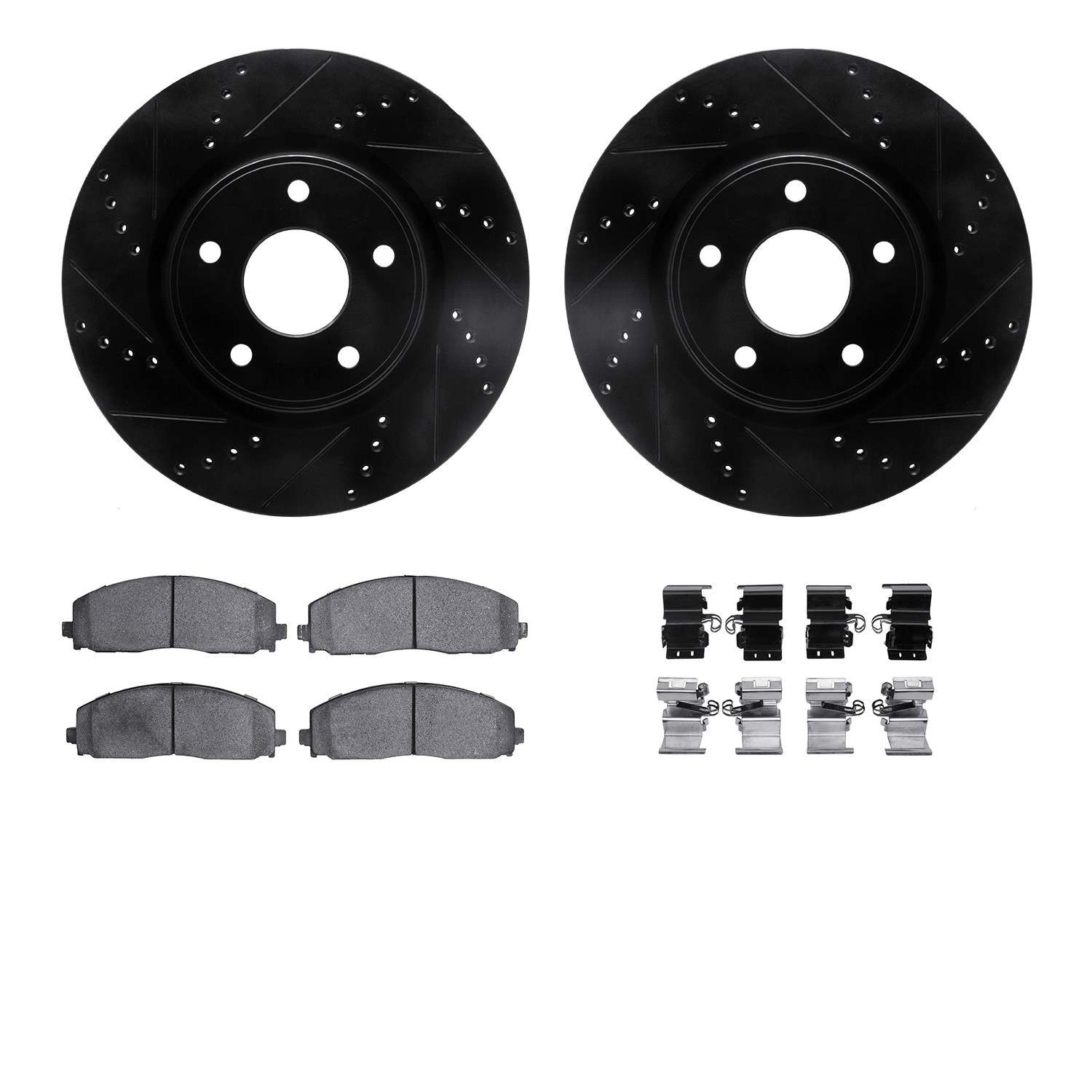 Dynamic Friction Company Disc Brake Kit 8412-40022