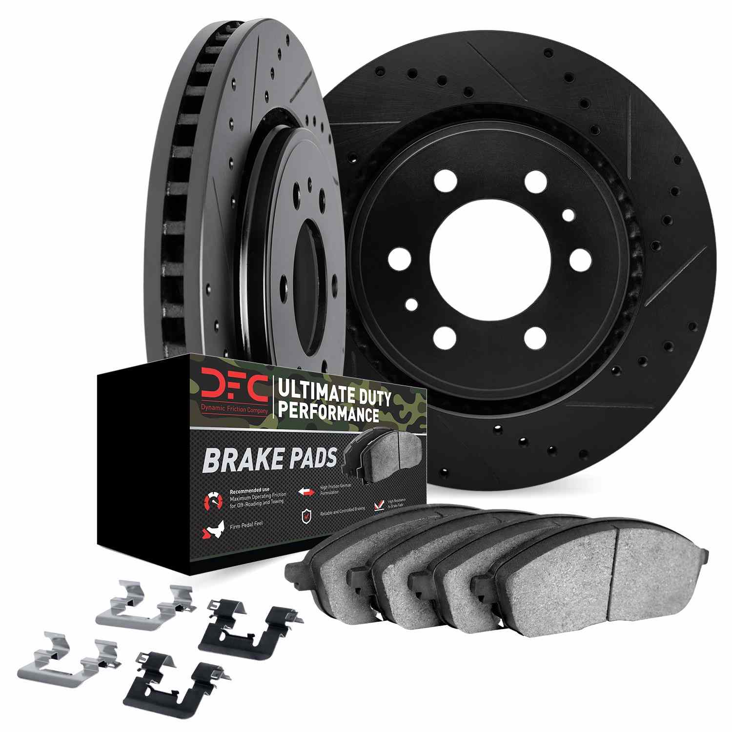 Dynamic Friction Company Disc Brake Kit 8412-40026