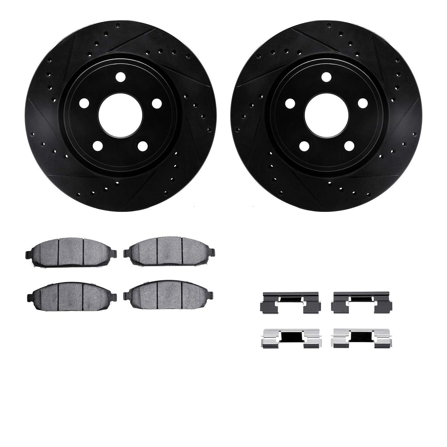 Dynamic Friction Company Disc Brake Kit 8412-42001