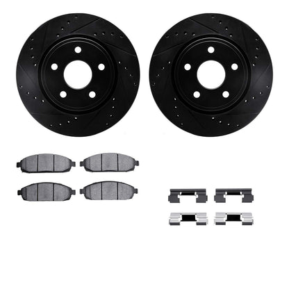 Dynamic Friction Company Disc Brake Kit 8412-42001
