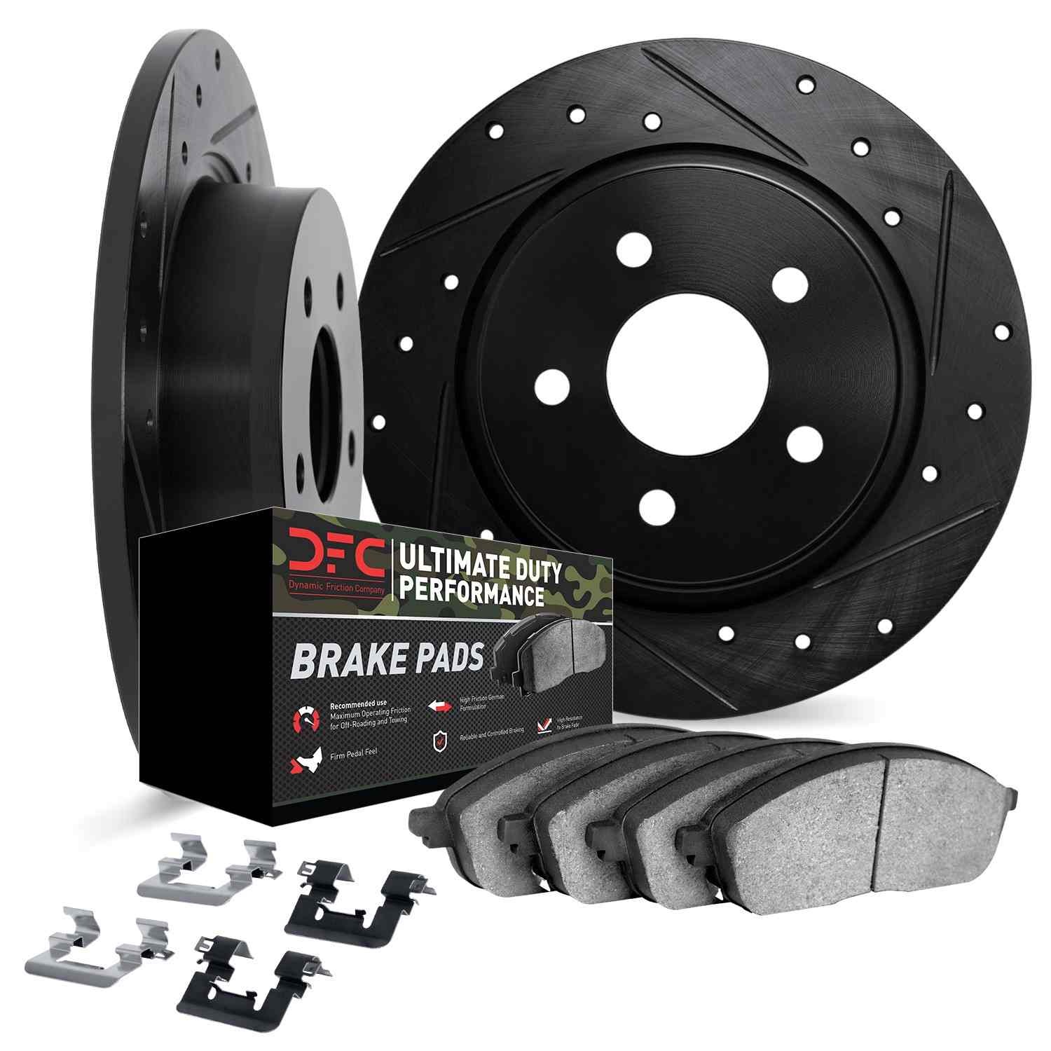 Dynamic Friction Company Disc Brake Kit 8412-42002