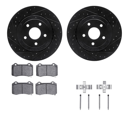 Dynamic Friction Company Disc Brake Kit 8412-42004