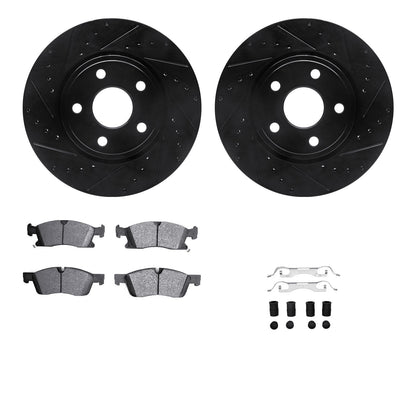Dynamic Friction Company Disc Brake Kit 8412-42006