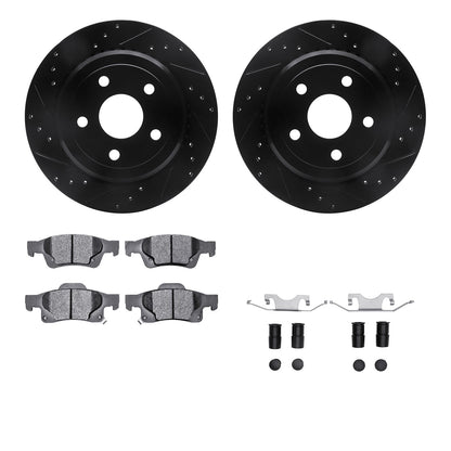 Dynamic Friction Company Disc Brake Kit 8412-42007
