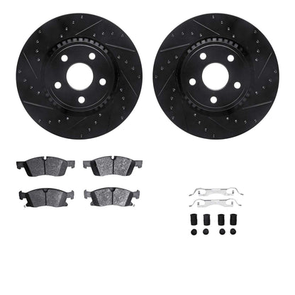 Dynamic Friction Company Disc Brake Kit 8412-42008