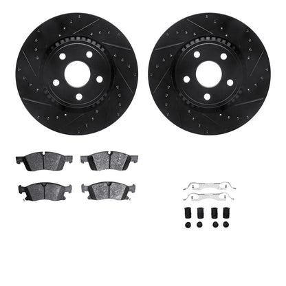 Dynamic Friction Company Disc Brake Kit 8412-42008