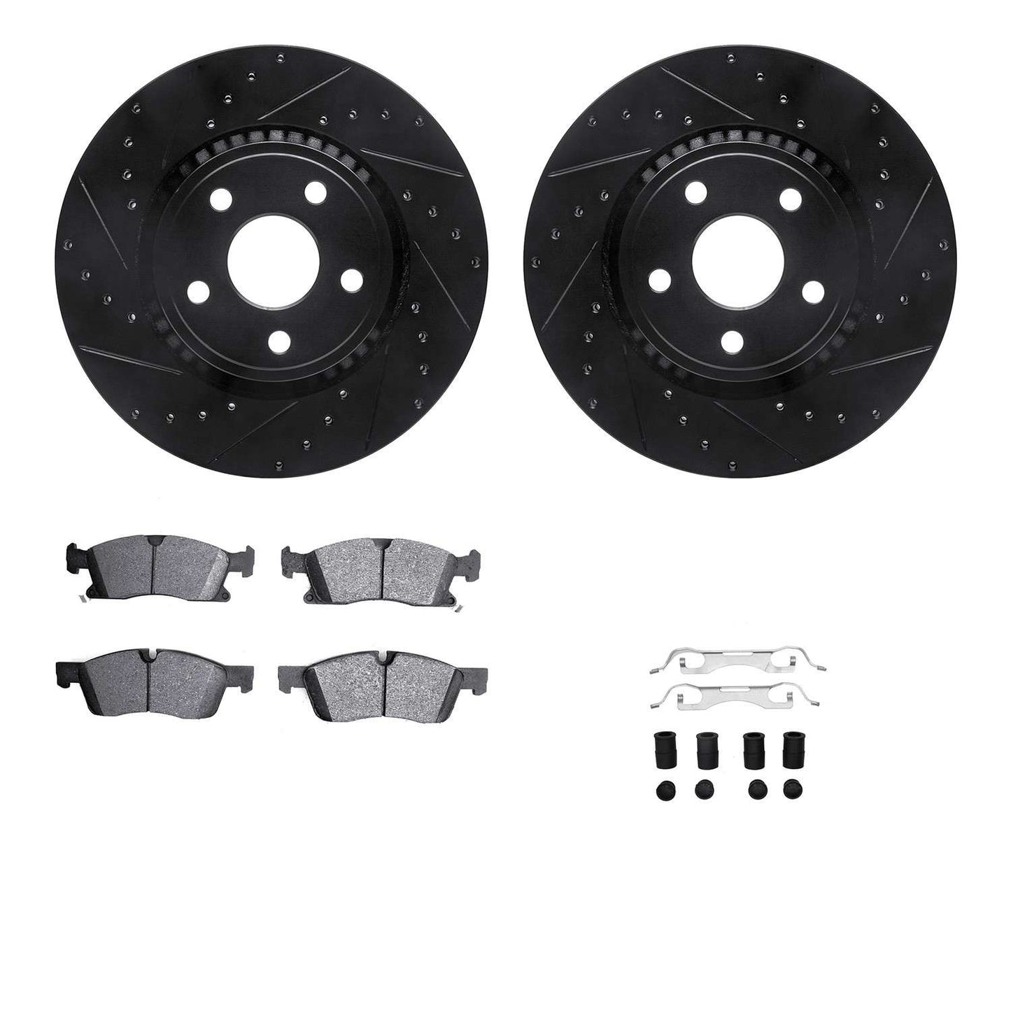Dynamic Friction Company Disc Brake Kit 8412-42009