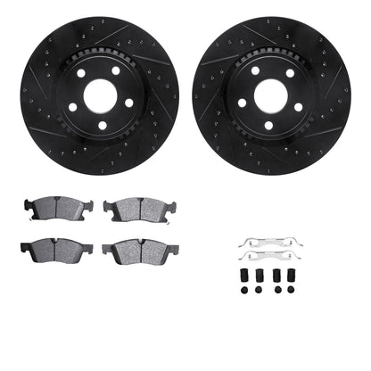 Dynamic Friction Company Disc Brake Kit 8412-42009