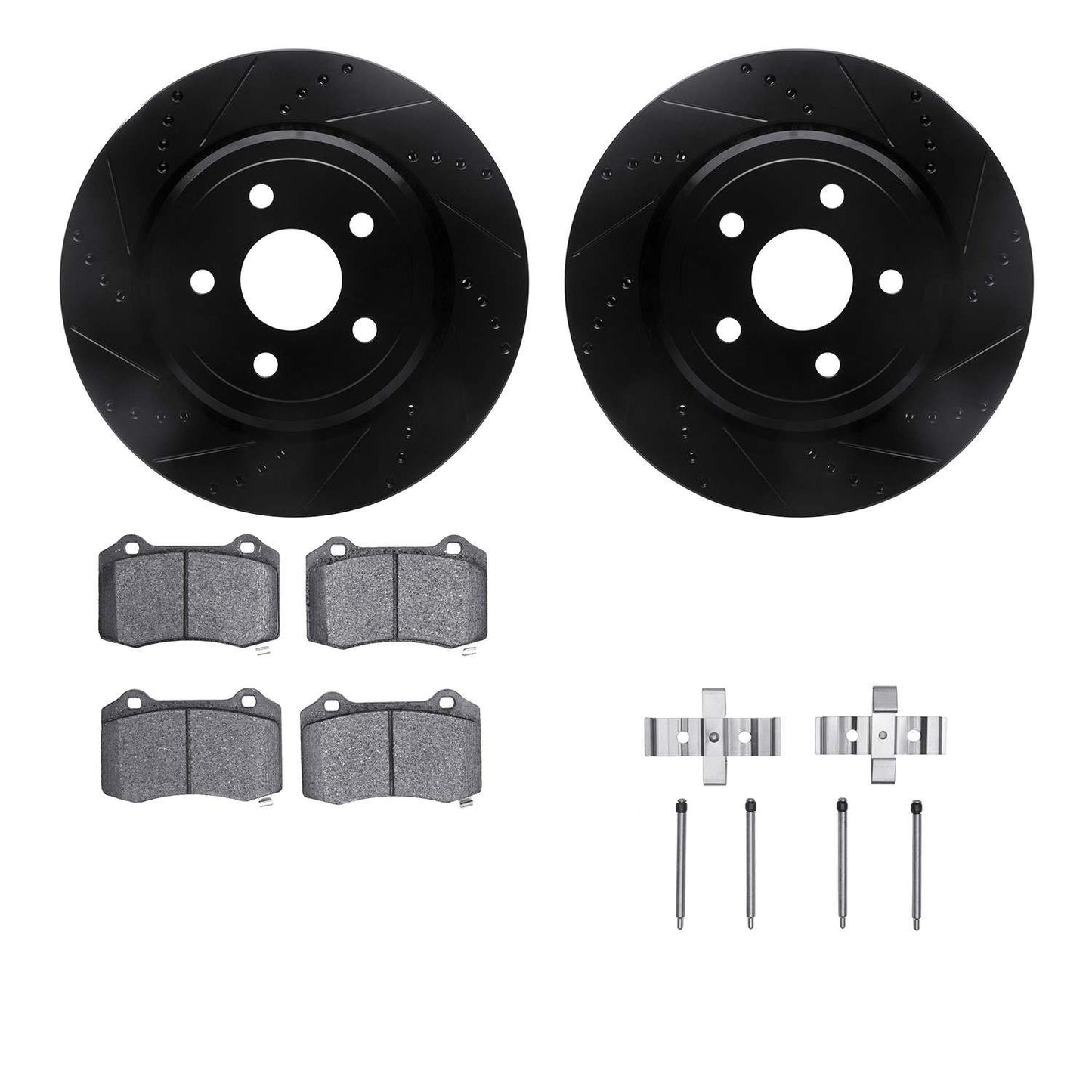 Dynamic Friction Company Disc Brake Kit 8412-42010