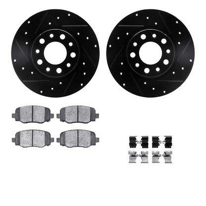Dynamic Friction Company Disc Brake Kit 8412-42014