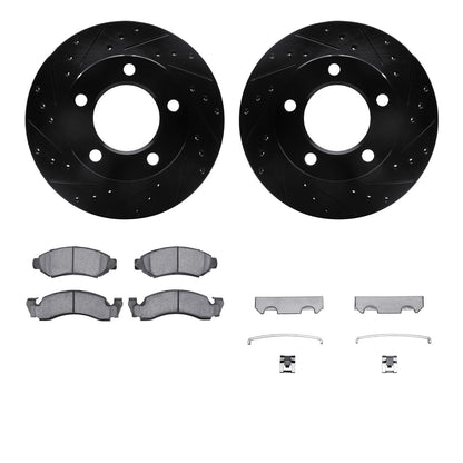 Dynamic Friction Company Disc Brake Kit 8412-42022