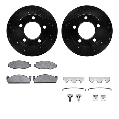 Dynamic Friction Company Disc Brake Kit 8412-42023