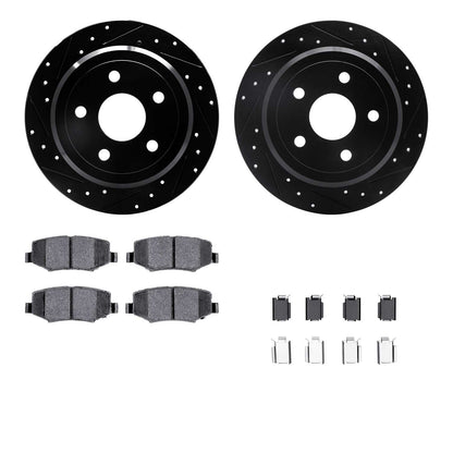Dynamic Friction Company Disc Brake Kit 8412-42037