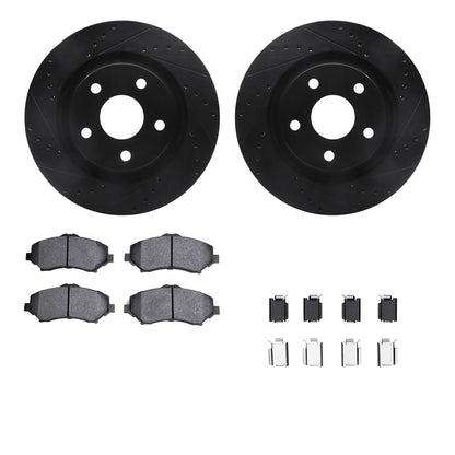 Dynamic Friction Company Disc Brake Kit 8412-42043