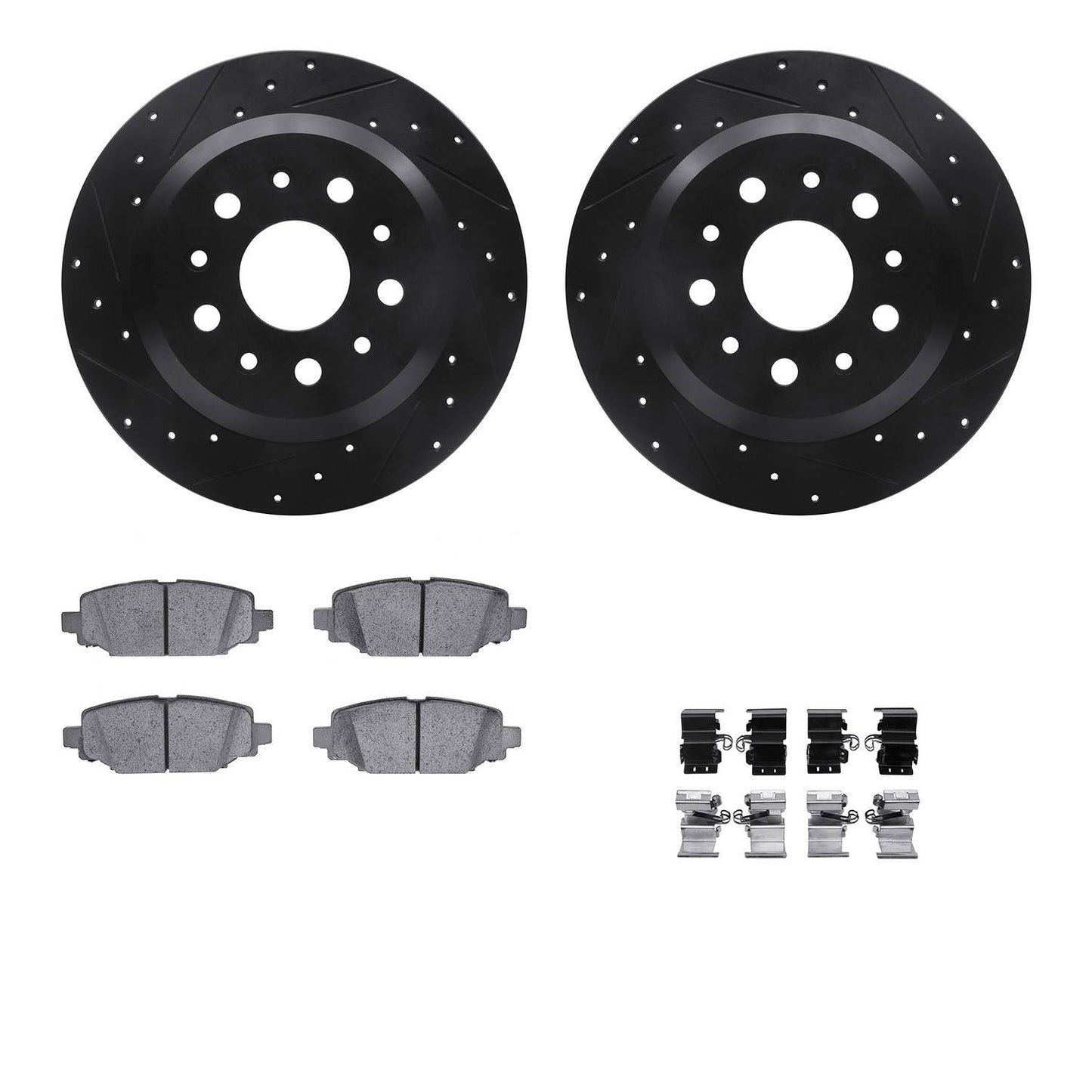 Dynamic Friction Company Disc Brake Kit 8412-42046