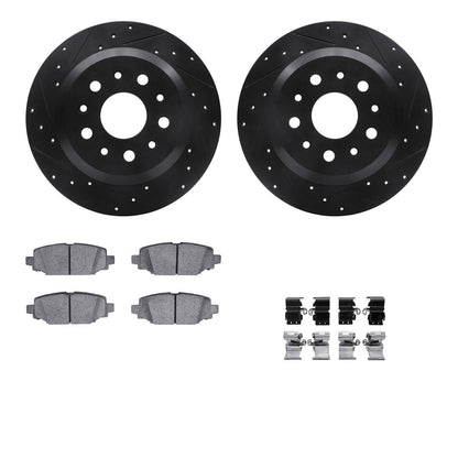 Dynamic Friction Company Disc Brake Kit 8412-42046
