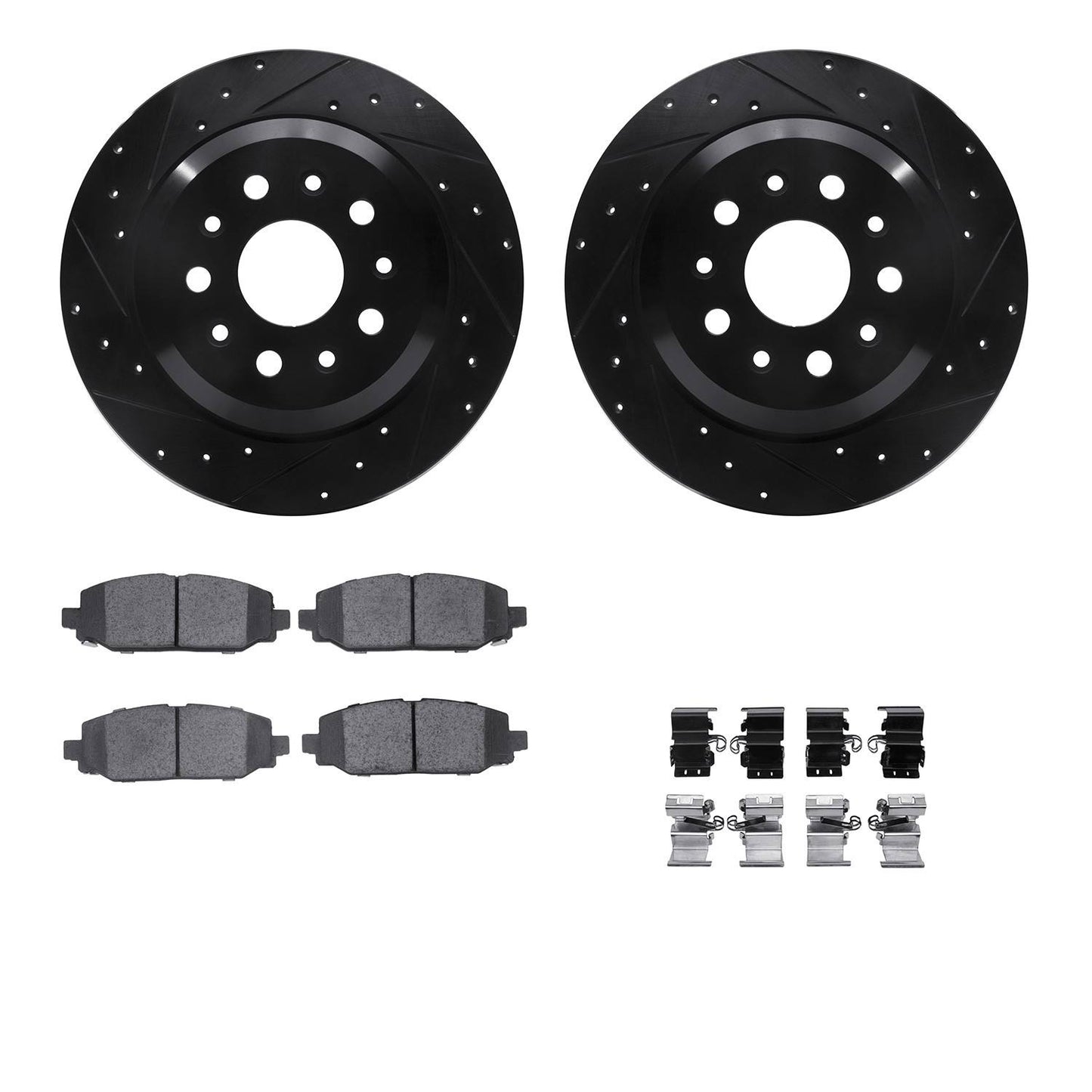 Dynamic Friction Company Disc Brake Kit 8412-42047