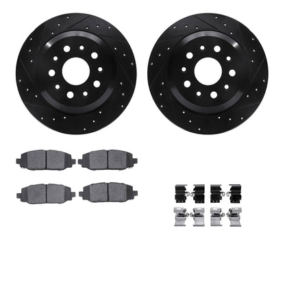 Dynamic Friction Company Disc Brake Kit 8412-42047