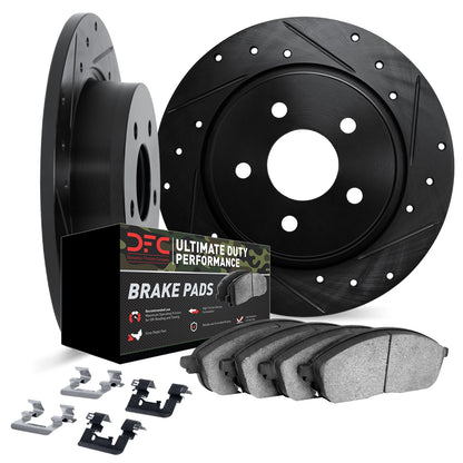 Dynamic Friction Company Disc Brake Kit 8412-42047