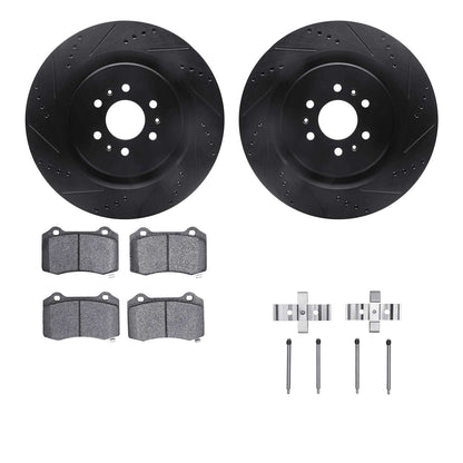 Dynamic Friction Company Disc Brake Kit 8412-46007
