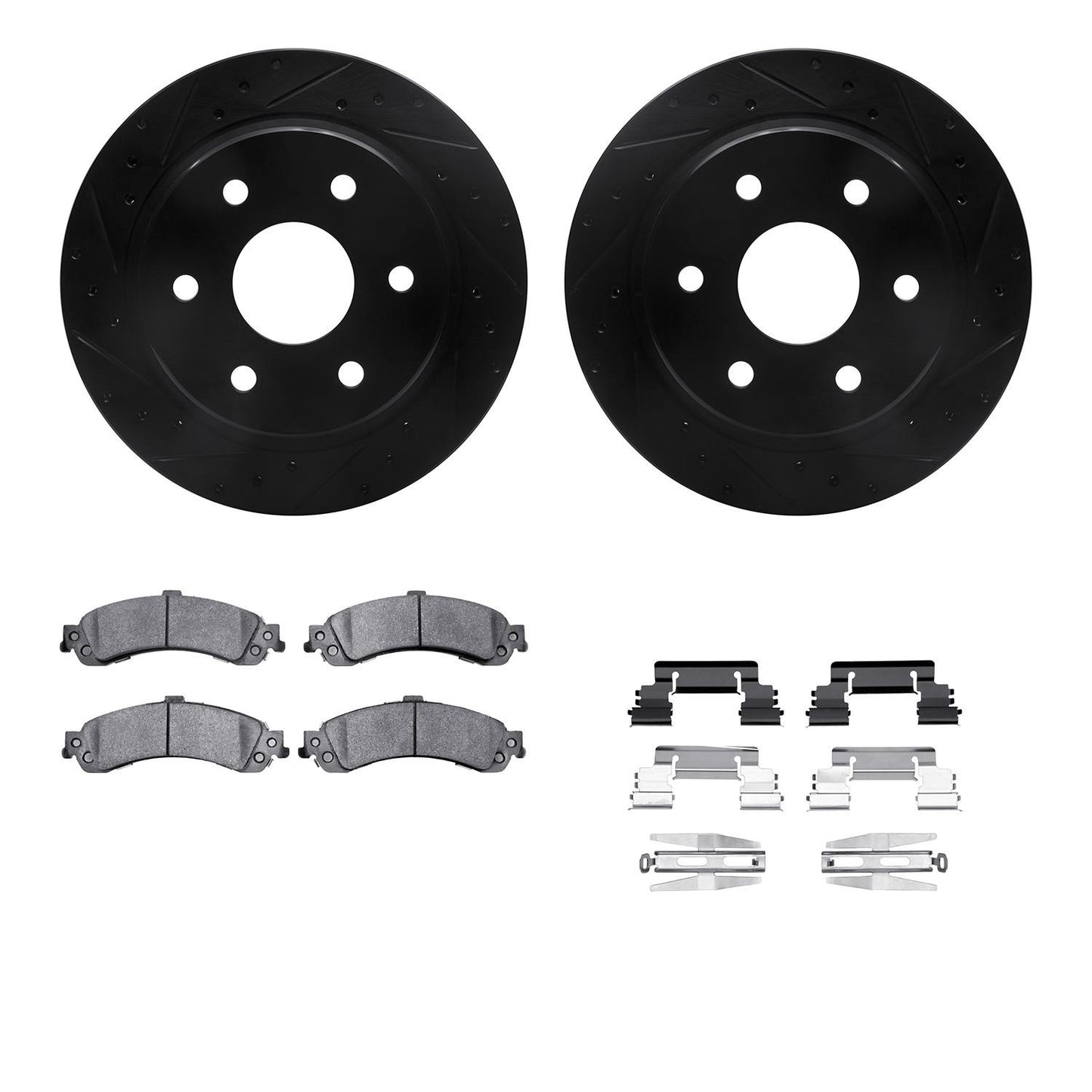 Dynamic Friction Company Disc Brake Kit 8412-48028