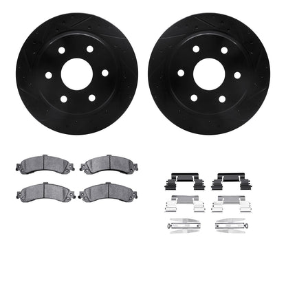 Dynamic Friction Company Disc Brake Kit 8412-48028