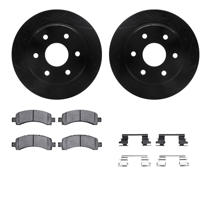 Dynamic Friction Company Disc Brake Kit 8412-48029