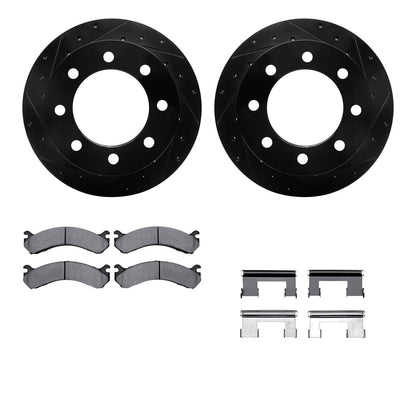 Dynamic Friction Company Disc Brake Kit 8412-48030