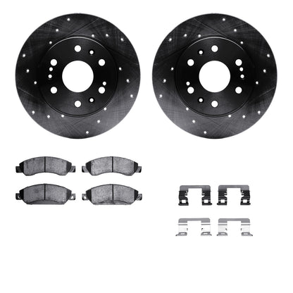 Dynamic Friction Company Disc Brake Kit 8412-48035