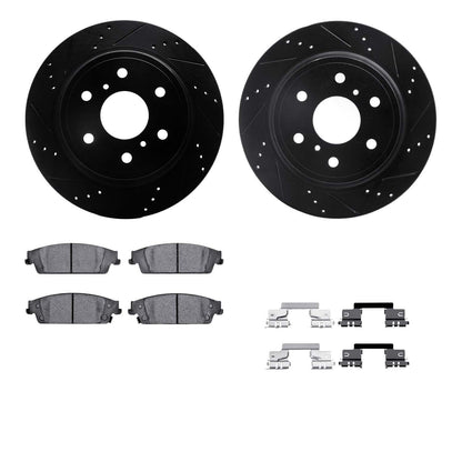Dynamic Friction Company Disc Brake Kit 8412-48040